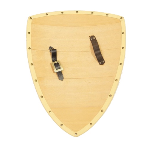 Щит треугольный геральдический «Лев», Ратникъ