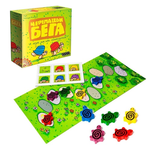 Настольная игра «Черепашьи бега», Hobby World