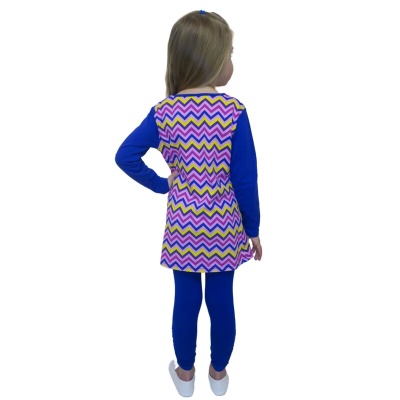 Бриджи (легинсы) Mia, синий