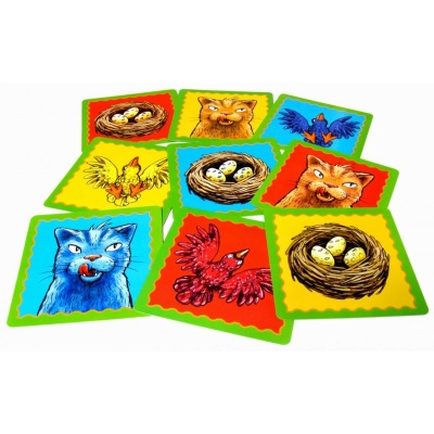 Настольная игра «Чудо в перьях», Hobby World