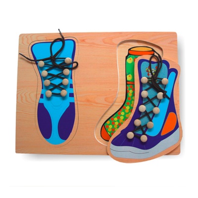 Шнуровка «Два ботинка» D92, Чудо-дерево