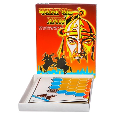 Настольная игра «Чингисхан», Московский комбинат игрушек
