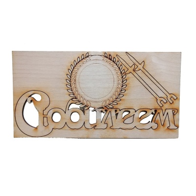 Украшение для торта «С Юбилеем», Полноцвет