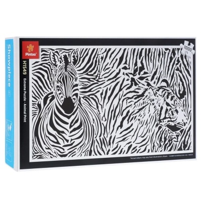 Пазл Pintoo «Зебры», 1000 элементов