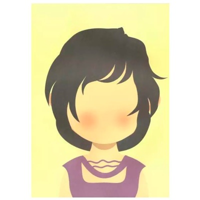 Комплект альбомов с наклейками «Создай портрет. Образ девочки №1 и №2», Сфера