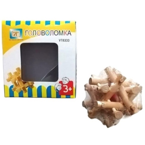 Головоломка «Винтик и Шпунтик», в ассортименте