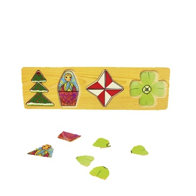 Рамка-лото «Составные части», Чудо-Дерево