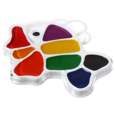 Акварельные краски Луч «Рыбка», без кисти