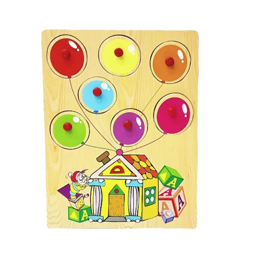 Рамка-вкладыш «Цветные воздушные шары», Чудо-Дерево