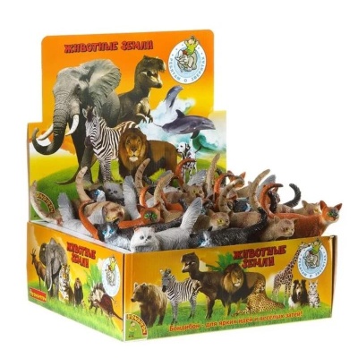 Набор животных «Ребятам о Зверятах», кошки