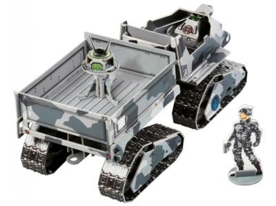 Сборная модель из картона «Транспортёр Фрогги», УмБум