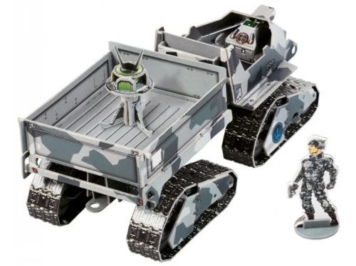 Сборная модель из картона «Транспортёр Фрогги», УмБум