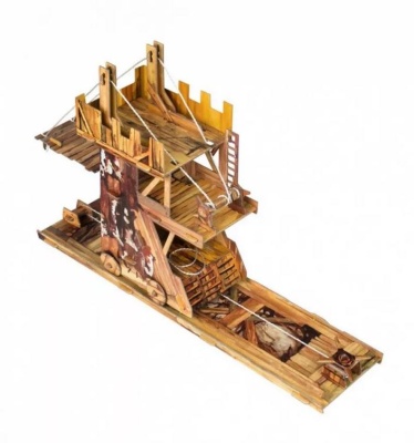 Сборная модель «Осадная башня», УмБум