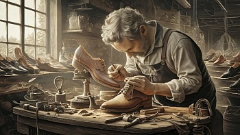 Братья Гримм "Маленькие человечки"