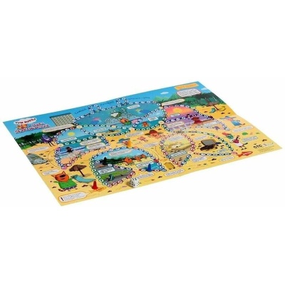 Игра с заданиями «Три кота. Самый лучший отдых» с полем 3D, ЮНСИ