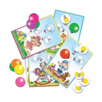 Игровое пособие «Где мышонок?», Ребус