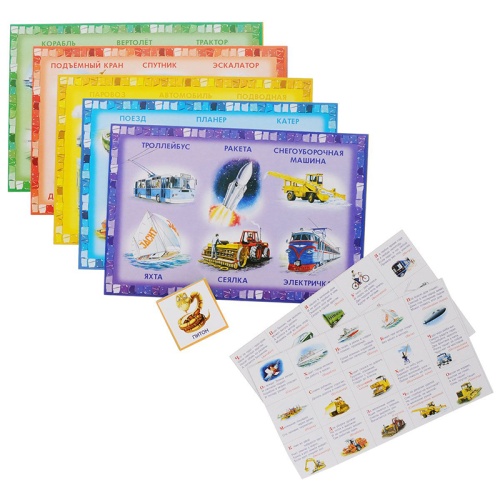 Развивающее лото «Чудо-техника», ЮНСИ