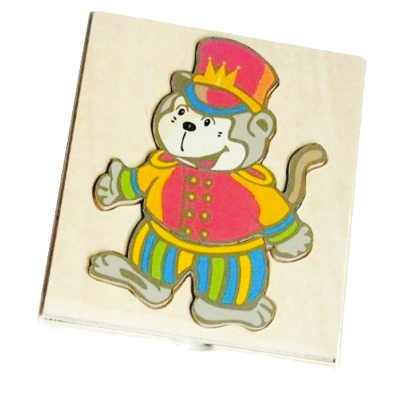 Пазл-бокс «Обезьянка», Чудо-дерево