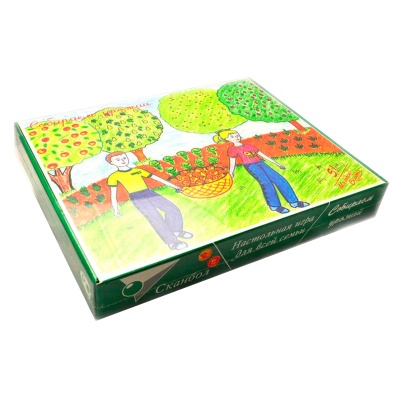 Настольная игра «Сканбол. Собираем урожай. Лимитированная серия», Сканбол