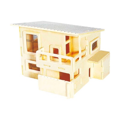 Сборная деревянная модель «Летний домик», Чудо-дерево