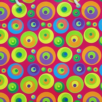 Пакет ламинированный Кубаньпечать «Круги» А4