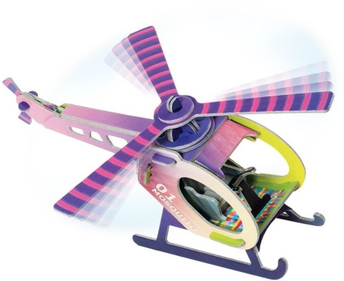 Набор для сборки «Вертолётик», УмБум