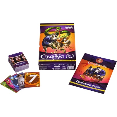 Настольная игра «Свинтус 2.0», Hobby World