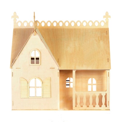 Сборная деревянная модель «Дом-мечта» малый, Чудо-дерево