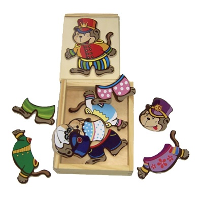 Пазл-бокс «Обезьянка», Чудо-дерево