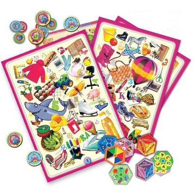 Игровое пособие «Карусель из слов, звуков, слогов» новый дизайн, Ребус