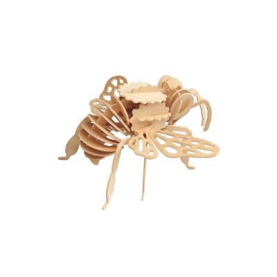 Сборная деревянная модель «Шмель» E011, Чудо-дерево