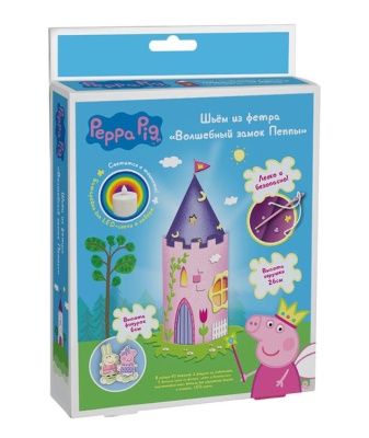 Набор для шитья «Шьем из фетра»