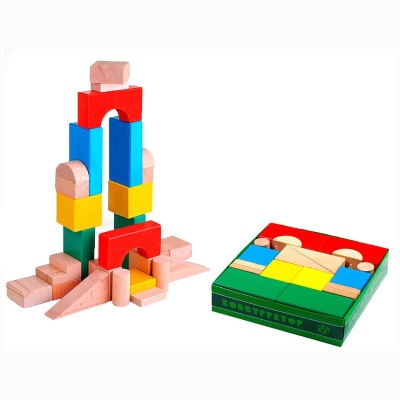 Конструктор СЦ1151, 30 дет. в картонной коробке, Престиж-игрушка