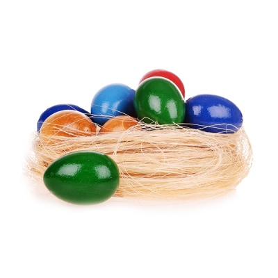 Счетный материал «Яйца в гнезде» (12 шт)