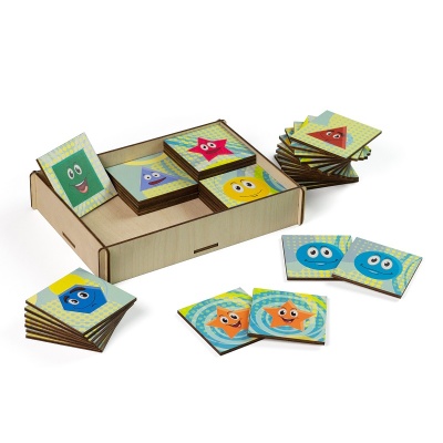 Мемори «Геометрия», Сибирские игрушки