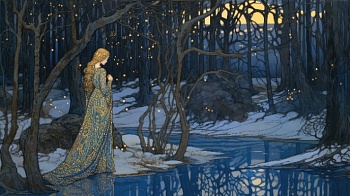 Заколдованная королевна