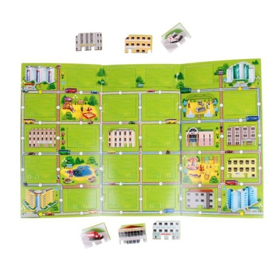 Настольная игра «Мой район», Новое поколение