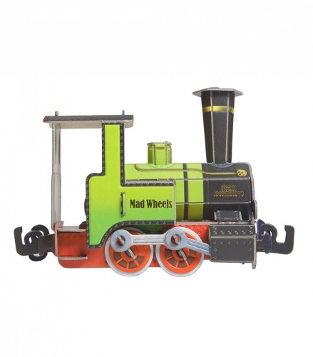 Сборная игрушка из картона «Паровозик», УмБум