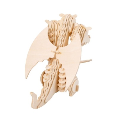 Сборная деревянная модель «Дракончик» 80046, Чудо-дерево