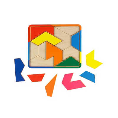 Головоломка «Тетрис фигуры», Сибирские игрушки