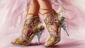 Золотой башмачок Золотой башмачок