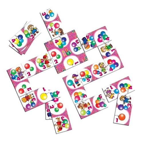 Домино «Праздник счета», Ребус