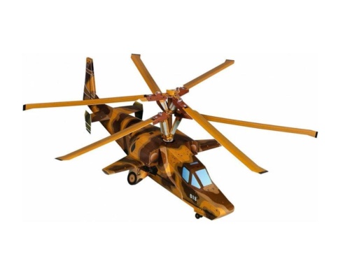 Сборная модель из картона «Черная Акула», УмБум