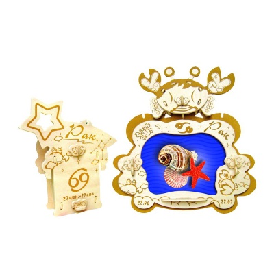 Фоторамка-органайзер Знаки зодиака «Рак», Чудо-дерево