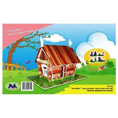 Настольный театр-конструктор «Колобок» PC142, Чудо-дерево