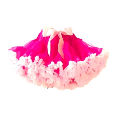 Юбка-американка Mia многослойная, цвет фуксия