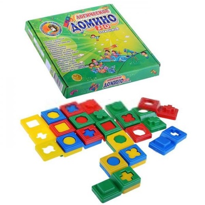 Домино «Логическое», 20 эл.