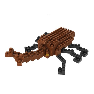 Конструктор LOZ «Жук-носорог» mini