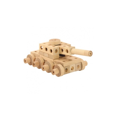 Деревянный конструктор «Танк»