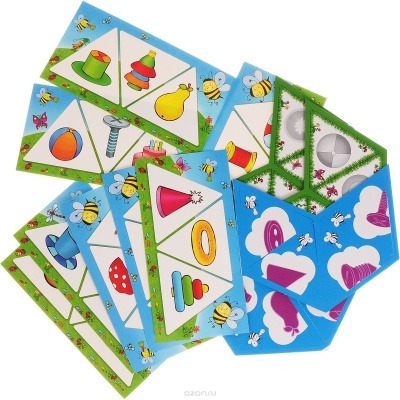 Игровое пособие «Посмотрите сверху вниз», Ребус